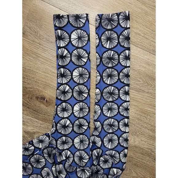 Marimekko for Target Youth Girls Size L Blue Print Rash Guard Sun Shirt Swim UPF - Picture 6 of 8